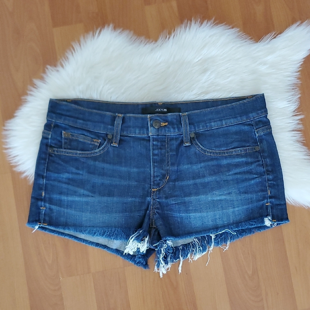 Joes Jeans Denim Cutoff Shorts Sz 29
